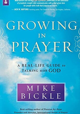 growing in prayer